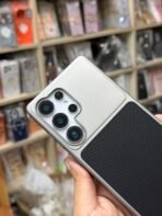 Slim Hard Polycarbonate Black Carbon Fiber Cover ⚫️ - Image 3