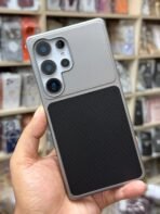 Slim Hard Polycarbonate Black Carbon Fiber Cover ⚫️ - Image 2